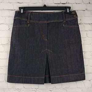NY Jeans Denim Skirt New York & Company 10